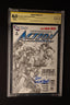 Action Comics (2011) #04 1:200 Rags Morales Var CBCS 8.0 Signed by Rags Morales
