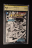 Action Comics (2011) #08 1:200 Rags Morales Var 9.2 CBCS Signed by Bob McLeod
