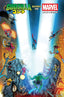 Godzilla Destroys the Marvel Universe #01 Garron Var Comics - Back Issues Marvel Comics