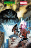 Godzilla Destroys the Marvel Universe #01 Leinil Yu Var Comics - Back Issues Marvel Comics