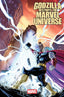 Godzilla Destroys the Marvel Universe #01 1:25 Pete Woods Var Comics - Back Issues Marvel Comics