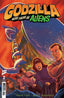 Godzilla Here There Be Aliens #02 Angel Hernandez Var Comics - Back Issues IDW