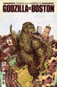 Godzilla VS America Boston #01 Lonergan Var Comics IDW