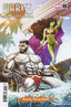Marvel Swimsuit Special Friends Foes and Rivals #01 Werneck Var
