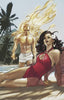 Marvel Swimsuit Special Friends Foes and Rivals #01 1:100 Villalobos "Virgin" Var
