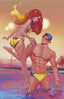 Marvel Swimsuit Special Friends Foes and Rivals #01 1:50 Dauterman Var Comics - Back Issues Marvel Comics