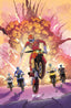 Power Rangers Prime #08 1:10 Colm Griffin Var Comics - Back Issues Boom! Entertainment