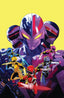 Power Rangers Prime #08 Dan Mora Unlockable Var Comics - Back Issues Boom! Entertainment