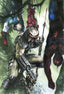 Predator Kills the Marvel Universe #01 1:100 Gabriele Dell'Otto Var