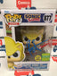 Pop Sonic The Hedgehog 877 Super Sonic First Appearance GID 2022 Summer Con Exclusive Signed Action Figures/Funko Pop FUNKO