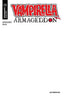 Vampirella Armageddon #01 Blank "White" Var