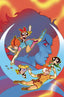 ThunderCats The Powerpuff Girls #02 Ganucheau "Metal Premium" Var Comics - Back Issues Dynamite Entertainment