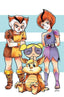 ThunderCats The Powerpuff Girls #02 1:15 Saowee Var Comics - Back Issues Dynamite Entertainment