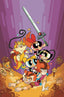 ThunderCats The Powerpuff Girls #02 1:20 Engle Var Comics - Back Issues Dynamite Entertainment