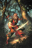 ThunderCats Lost #05 1:20 Hetrick Var Comics - Back Issues Dynamite Entertainment