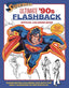 Superman Ultimate '90s Flashback Official Coloring Book Trades/Hard Covers Insight Editions
