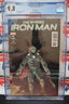 Infamous Iron Man #01 1:25 Esad Ribic Var CGC 9.8 Comics - Back Issues MARVEL COMICS