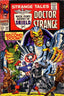 Strange Tales (1951) #161 FN Comics - Back Issues Marvel Comics