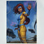 Marvel Masterpieces 2022 Base #39 - Jean Grey x/1499 Non-Sports Cards Upper Deck