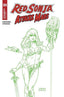 Red Sonja Attacks Mars #04 1:7 Linsner Var
