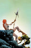 Red Sonja Attacks Mars #04 1:10 Jae Lee & Chung Var