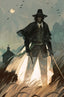 Solomon Kane The Serpent Ring #04 Fong "Virgin" Var Comics - Back Issues Titan Comics