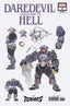 Daredevil Cold Day In Hell #03 Peach Momoko Var
