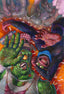 Toxie Team-Up #03 Harper "Trading Card" Var Comics - Back Issues Ahoy Comics