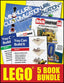 Lego 5 Book Bundle TP