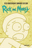 Rick and Morty 10th Anniversary Omnibus HC 02 Trades/Hard Covers Oni Press
