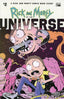 Rick and Morty vs The Universe #02 1:10 Flops Var Comics - Back Issues Oni Press