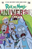 Rick and Morty vs The Universe #02 1:50 Jarrett Williams Var Comics - Back Issues Oni Press