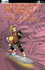 Robot + Girl #09 Mike White "Surfs Up" Var