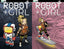 Robot + Girl #09 Mike White "Holofoil" Var