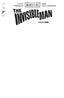Universal Monsters The Invisible Man #01 Blank Var Comics Image Comics