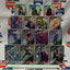 Marvel Annual 2021-22 Backscatters Complete Set (15 Cards)