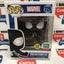 Pop 725 Spider-Man (Symbiote Suit) Glow-In-The-Dark Funko Shop Exc