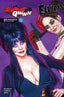 Harley Quinn X Elvira #01 Spears "Foil" Var