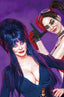 Harley Quinn X Elvira #01 Spears "Foil Virgin" Var