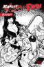 Harley Quinn X Elvira #01 1:10 Hardin Var Comics Dynamite Entertainment