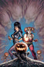 Harley Quinn X Elvira #01 1:30 Linsner Var