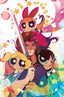 ThunderCats The Powerpuff Girls #03 1:10 Baldari Var Comics - Back Issues Dynamite Entertainment