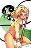 ThunderCats The Powerpuff Girls #03 1:10 Saowee Var Comics - Back Issues Dynamite Entertainment