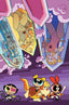 ThunderCats The Powerpuff Girls #03 1:15 Engle Var Comics - Back Issues Dynamite Entertainment