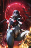 Vampirella Armageddon #02 Mattina "Foil Virgin" Var Comics - Back Issues Dynamite Entertainment