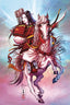 Shi Sakura #01 Billy Tucci Var Comics CRUSADE COMICS