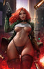 Heat Seeker Exposed A Gun Honey Series #02 Chew "Virgin" Var Comics - Back Issues Titan Comics