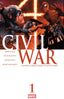 Civil War (2006) #01 Facsimile Edition Steve McNiven "Foil" Var Comics - Back Issues Marvel Comics