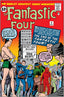 Fantastic Four (1961) #009 Facsimile Edition Jack Kirby "Foil" Var Comics Marvel Comics