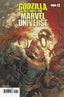 Godzilla Destroys the Marvel Universe #02 Wachter Var Comics - Back Issues Marvel Comics
